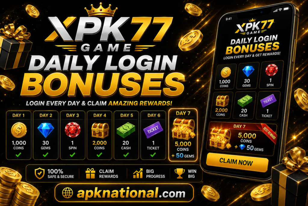 XPK77 Game