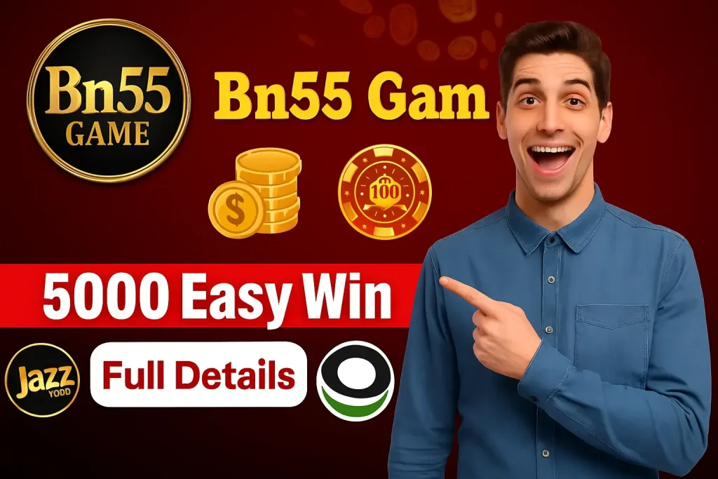 Download BN55 Game the real cash earning casino app.download it now and start earning money.