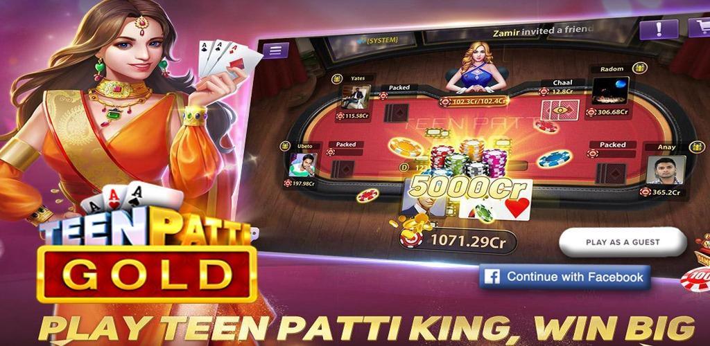 Download TEEN PATTI GOLD 99 now, and start earning real cash money.
