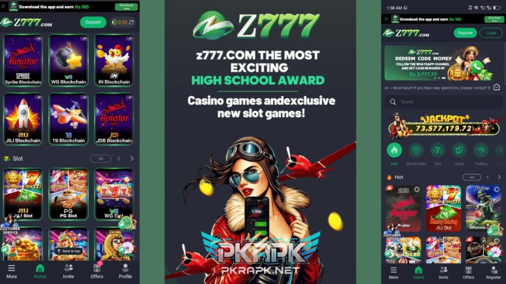 ChatGPT said:Z777 Game is an exciting online gaming platform that offers players a thrilling casino experience with real rewards. Designed for both beginners and experts, Z777 Game features a wide range of slots, card games, and live challenges that guarantee nonstop entertainment. With its smooth interface, secure payment options, and instant withdrawals, it’s the perfect place to play, win, and earn real cash. Download Z777 Game today and enjoy the ultimate blend of fun, strategy, and real earning opportunities!