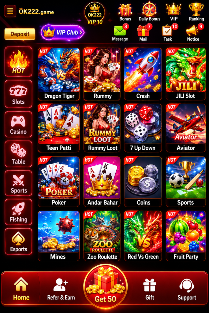 OK222 Game