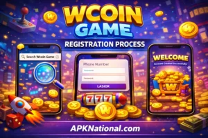Wcoin Game