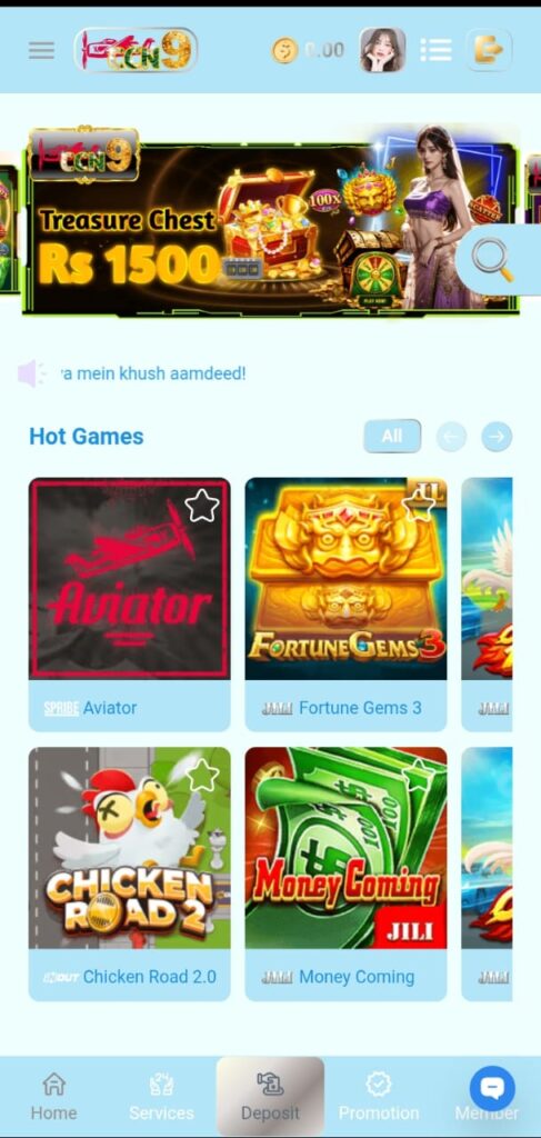 CCN9 Game  Features