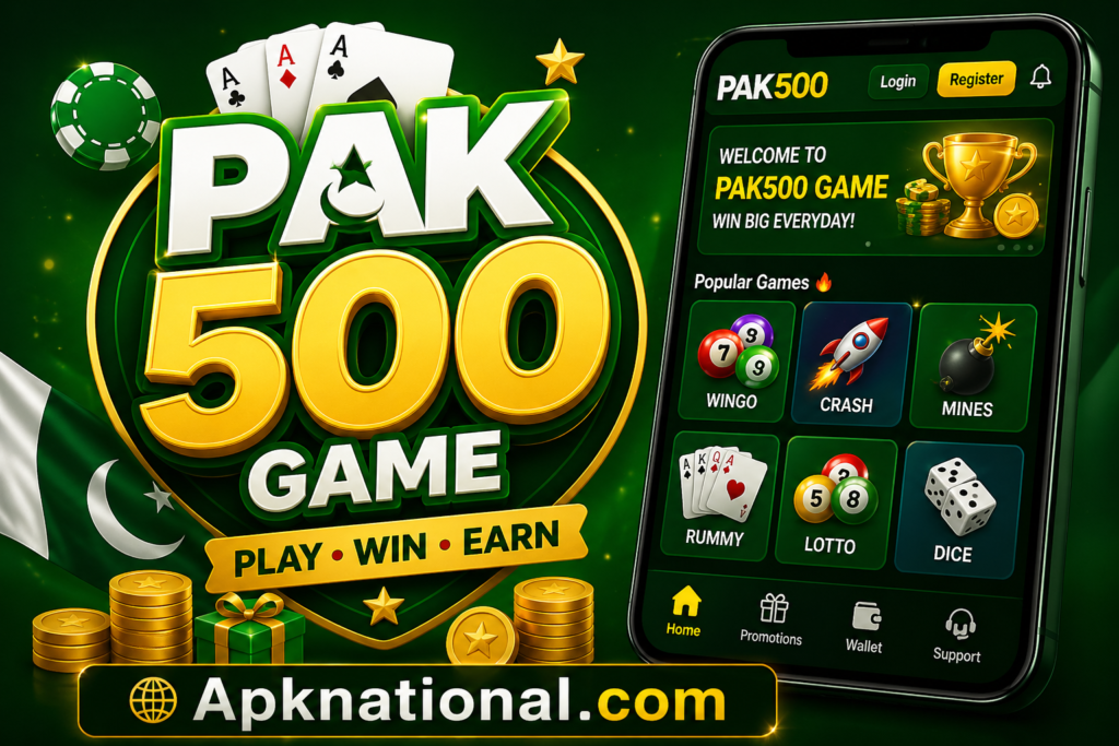 PAK500 Game