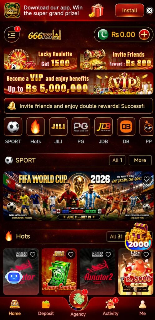 666RS Game